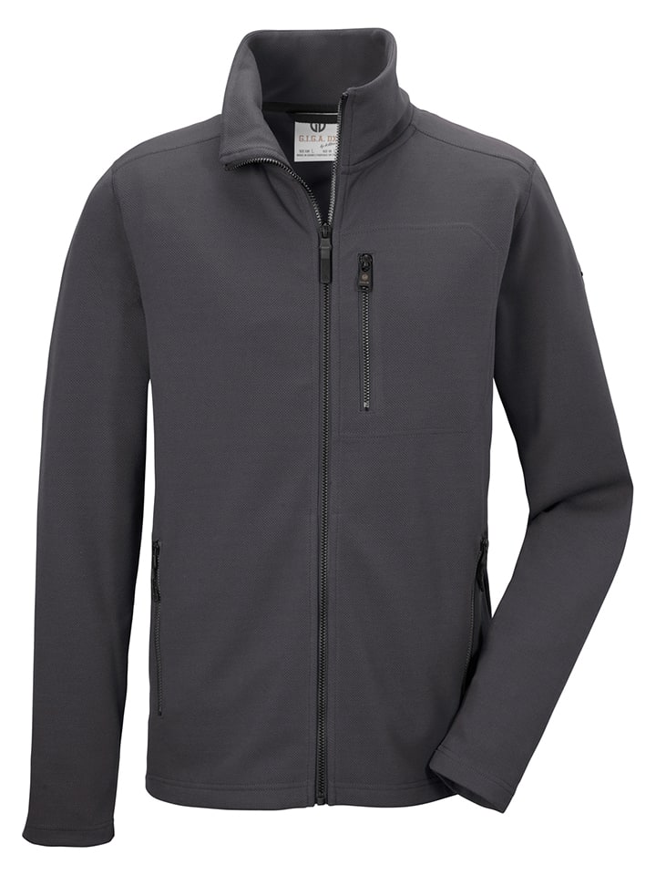 Fleecejacke "GS 78" in Anthrazit