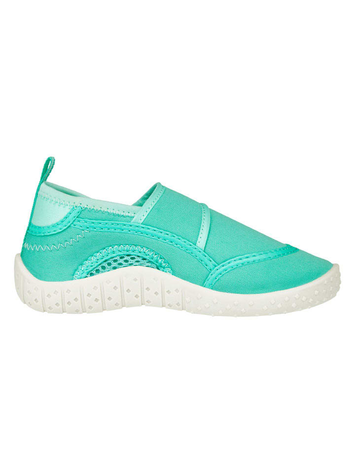 Buty kąpielowe w kolorze turkusowym