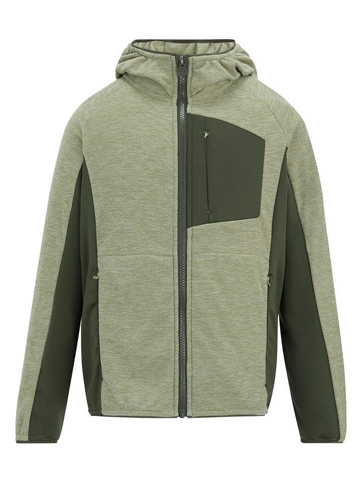Fleece vest "Skylar" kaki