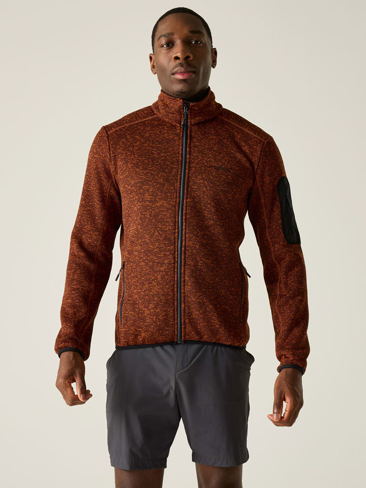 Fleece vest "Newhill" oranje