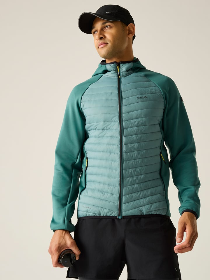 Hybridjacke "Andreson" in Türkis