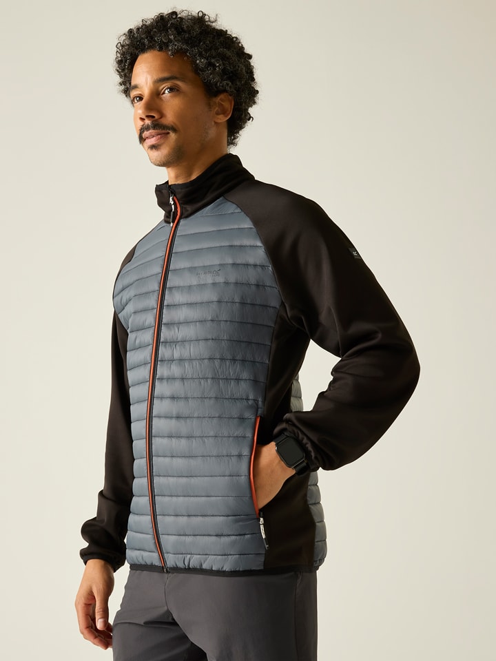 Hybridjacke "Clumber" in Anthrazit