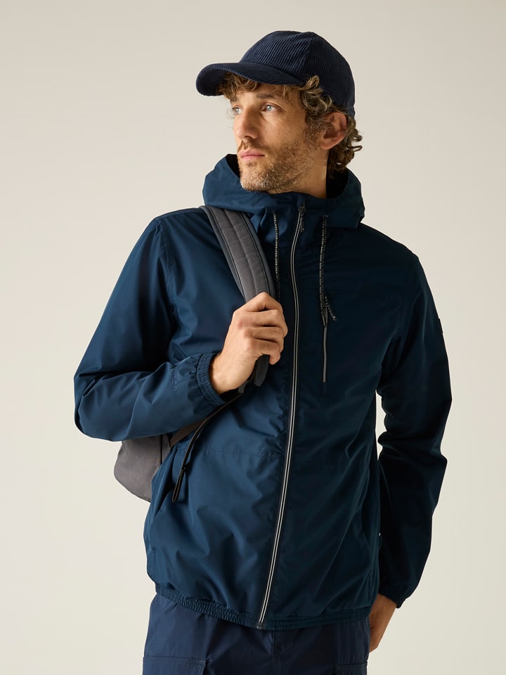Funktionsjacke "Shorebay" in Dunkelblau