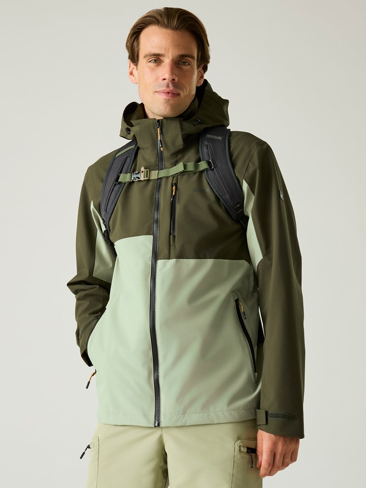 Funktionsjacke "Bosfield" in Khaki