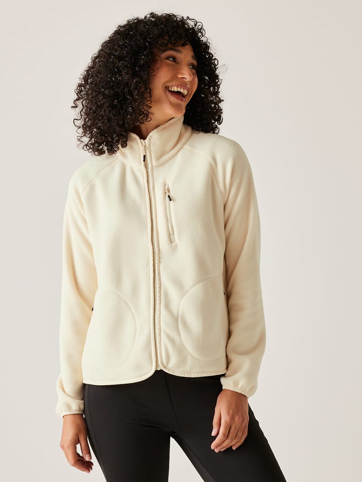 Fleece vest "Frankie" crème