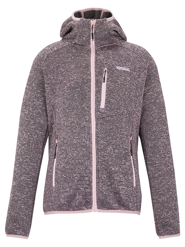 Fleece vest "Newhill" paars