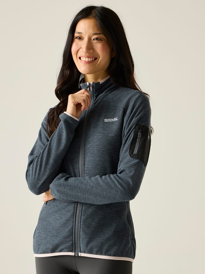 Fleece vest "Rivendell" donkerblauw