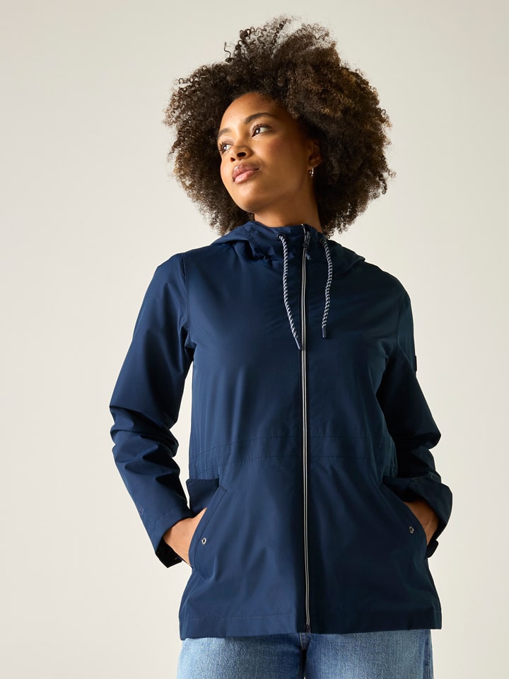 Regenjacke "Bayletta" in Dunkelblau