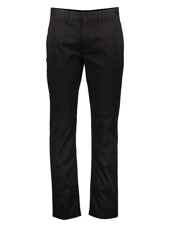 Chino - Regular fit - in Schwarz