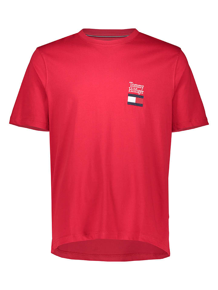Shirt rood