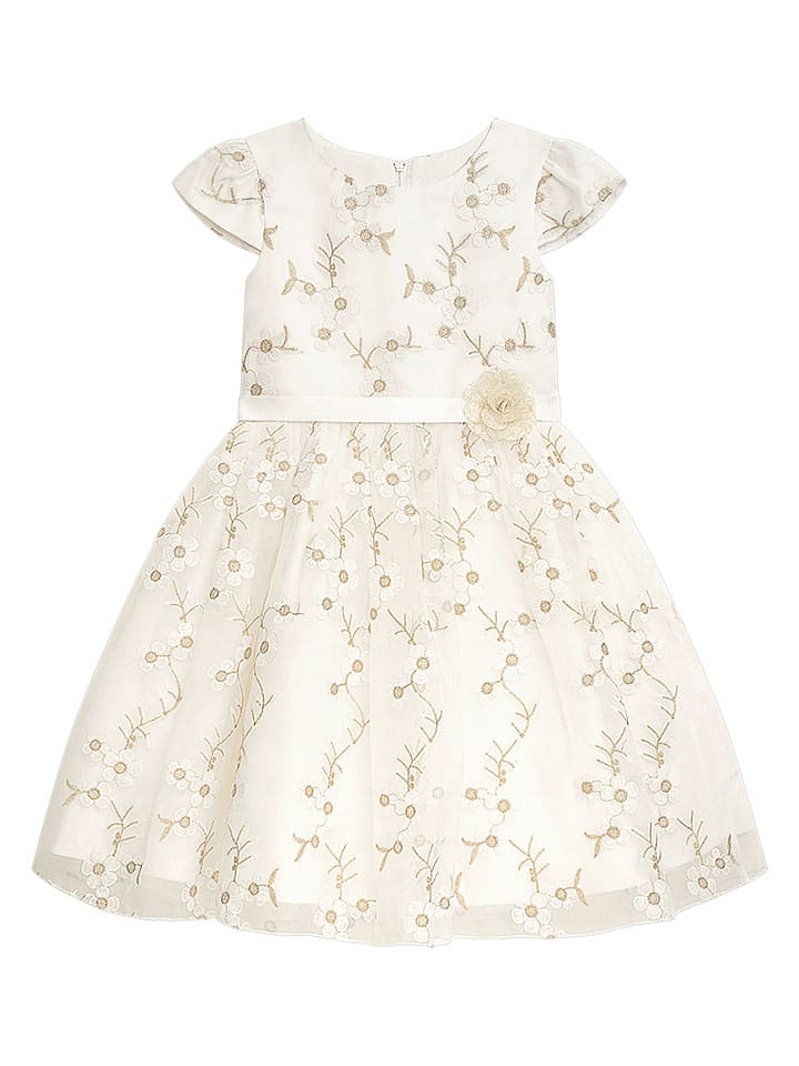 Kleid "Dgrete" in Creme