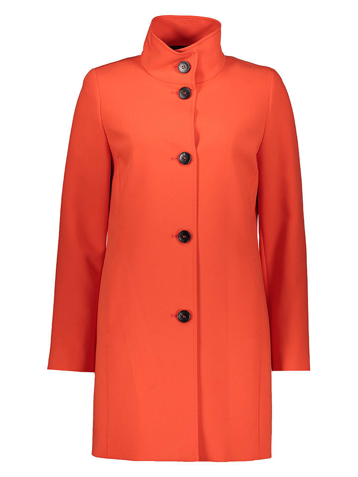 Übergangsmantel in Orange