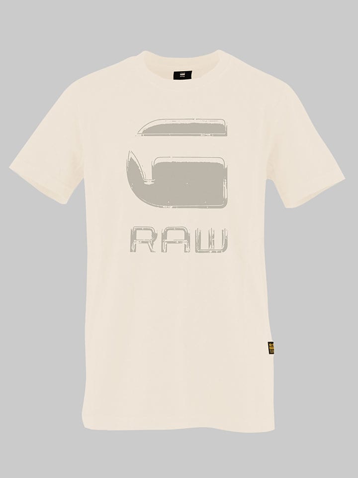 Shirt in Creme
