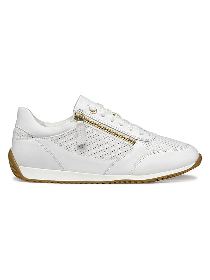 Sneakersy "Calithe" w kolorze białym