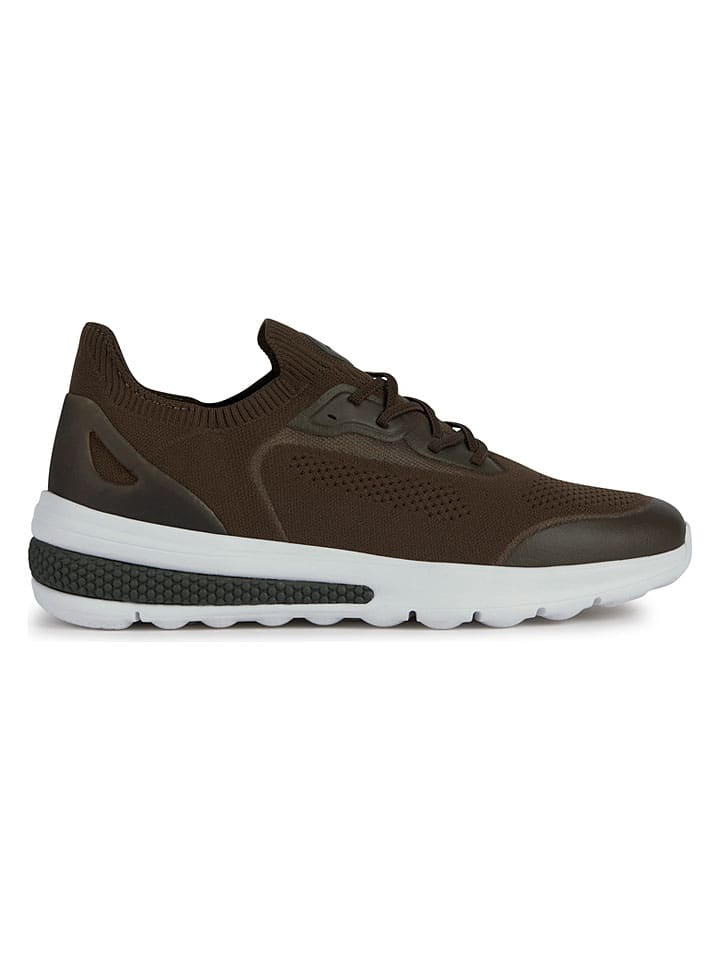 Sneakersy "Spherica Actif" w kolorze brązowym