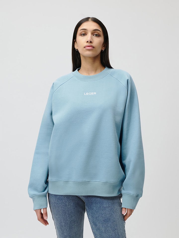 Bluza "Emma" w kolorze błękitnym