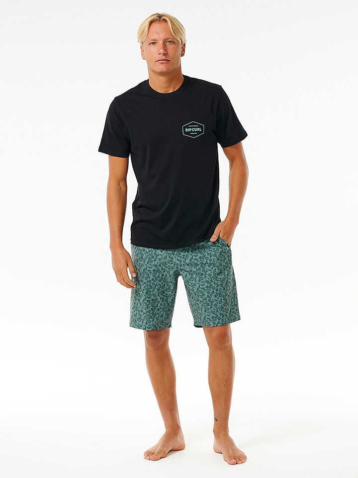 Bermudy "Boardwalk Party Pack" w kolorze zielonym