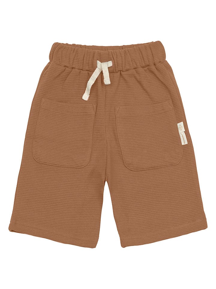 Shorts in Hellbraun