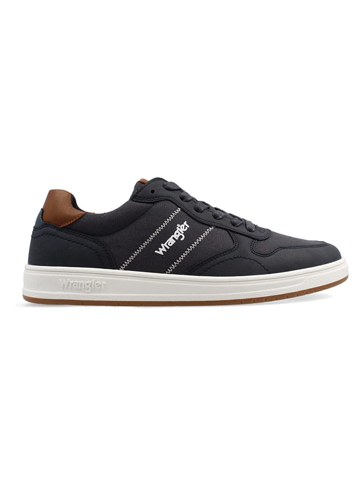 Sneakersy w kolorze granatowym