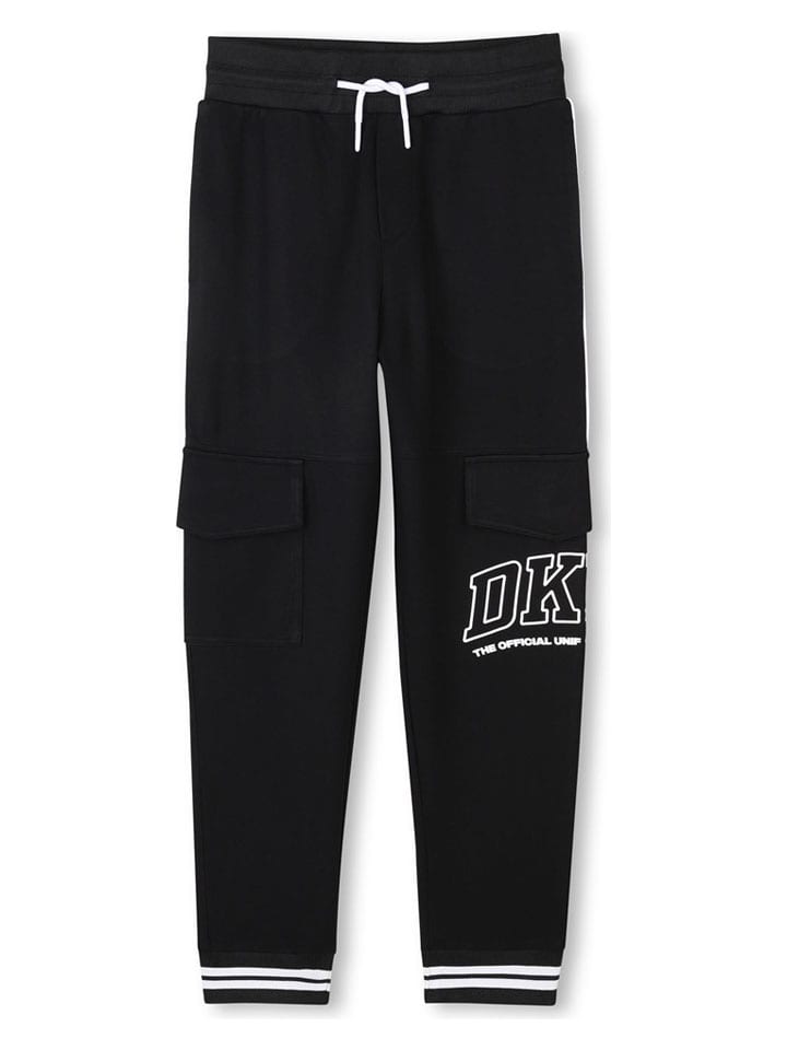 Cargohose in Schwarz