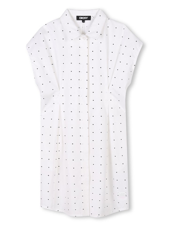 Kleid in Weiß
