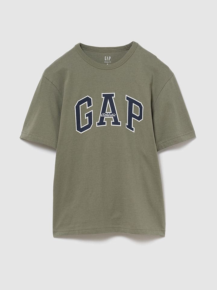 Koszulka w kolorze khaki