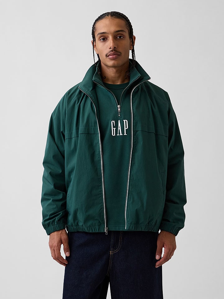 Übergangsjacke in Grün