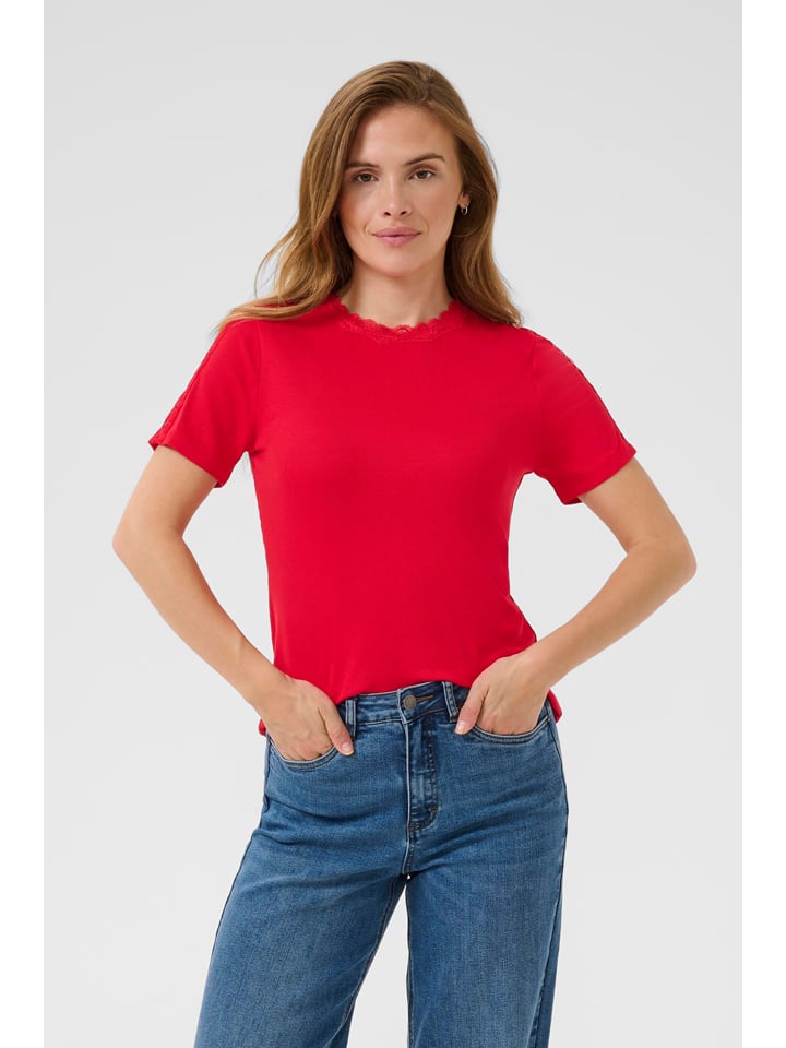 Shirt rood