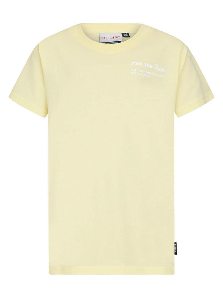 Shirt "Leandro" geel