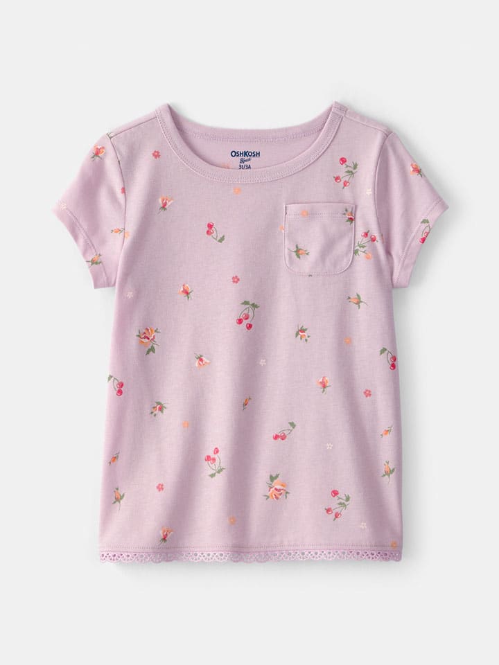 Shirt in Lila