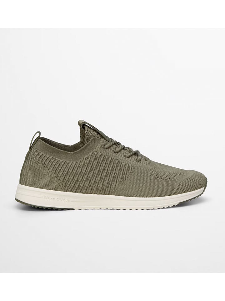Sneakersy w kolorze khaki