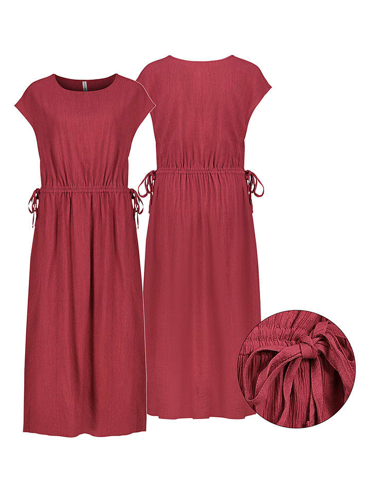 Jurk bordeaux