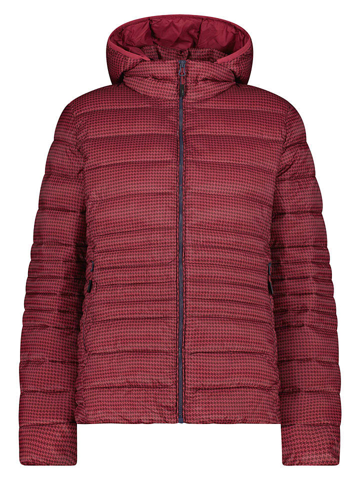 Steppjacke in Bordeaux