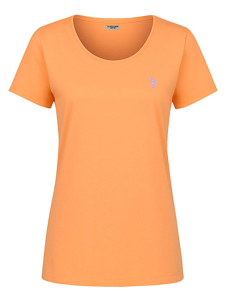 Shirt zalmroze