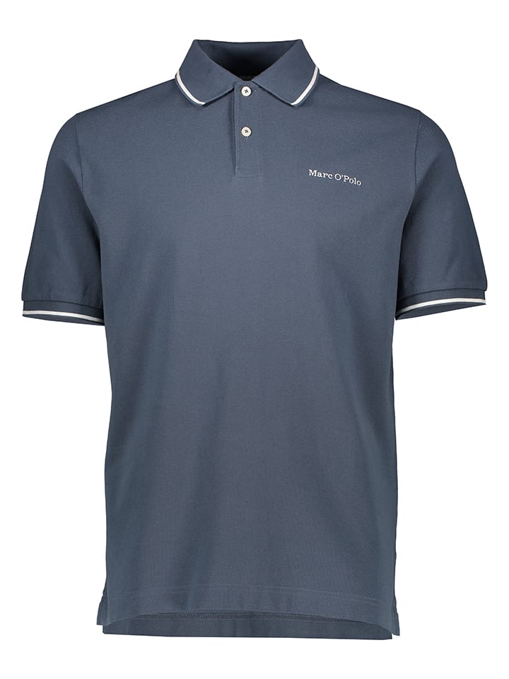 Koszulka polo w kolorze granatowym