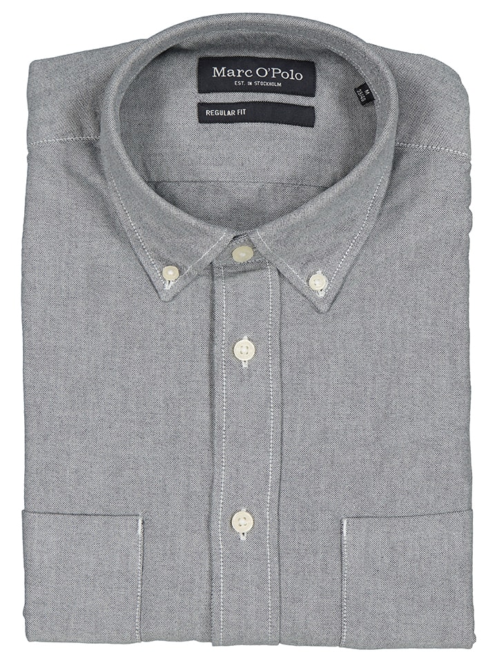 Koszula - Regular fit - w kolorze granatowym