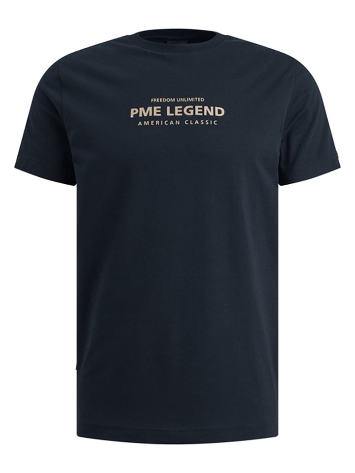 Shirt donkerblauw