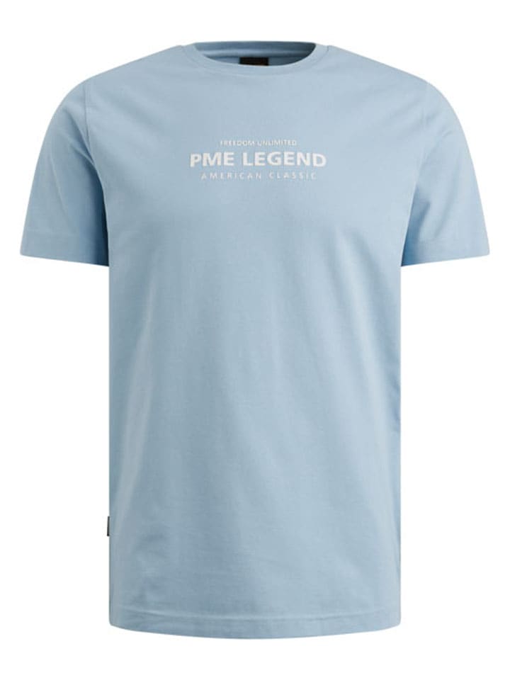 Shirt lichtblauw