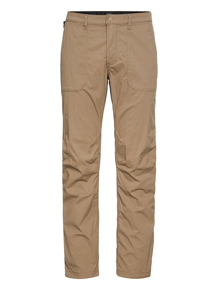 Chinobroek - relaxed fit - lichtbruin