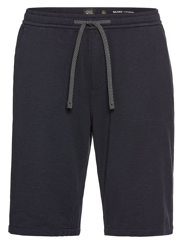 Short - relaxed fit - donkerblauw