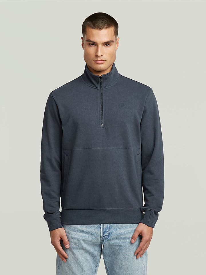 Bluza w kolorze granatowym