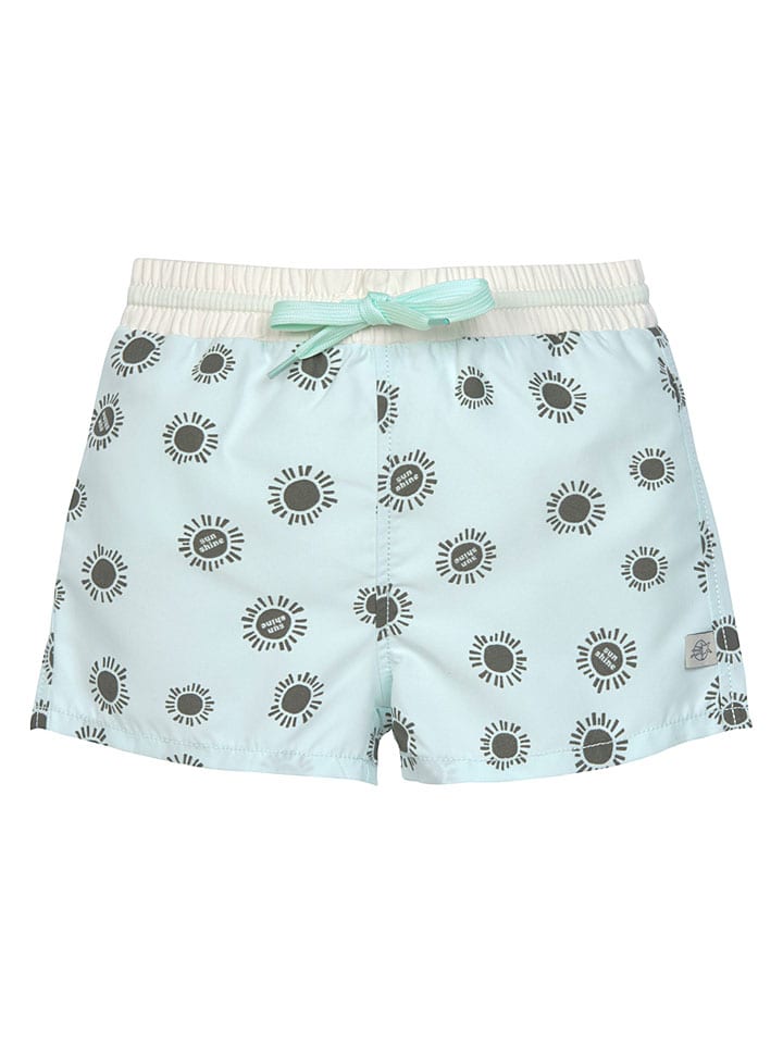 Zwemshorts lichtblauw