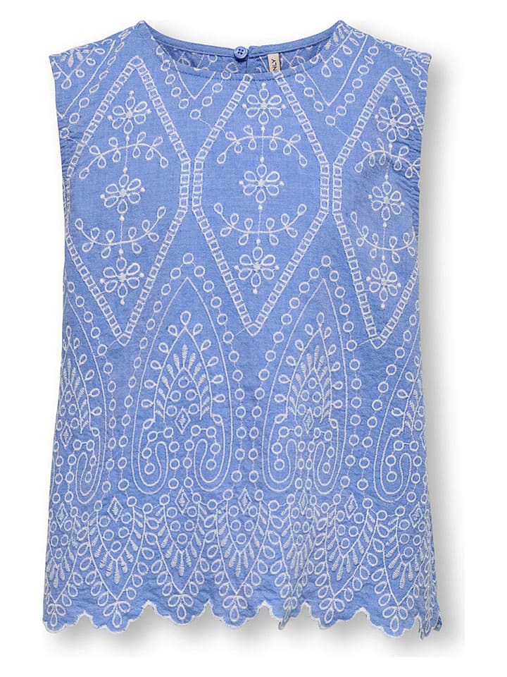 Top "Tulum" in Blau