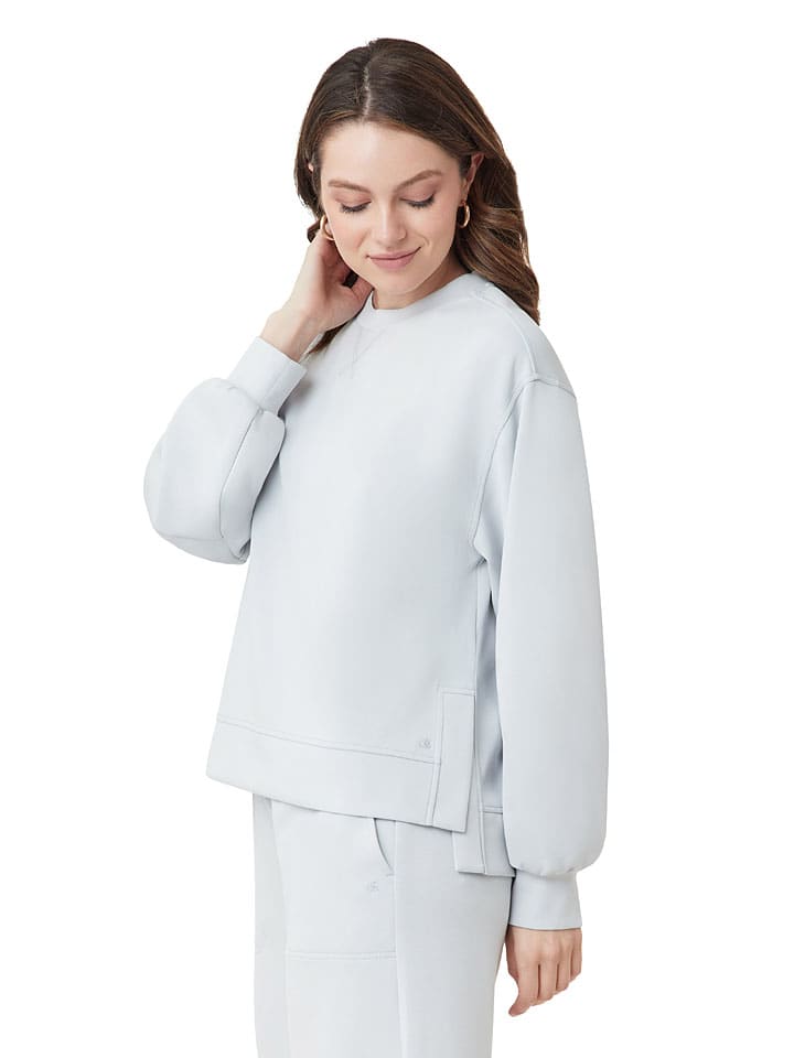 Bluza w kolorze jasnoszarym