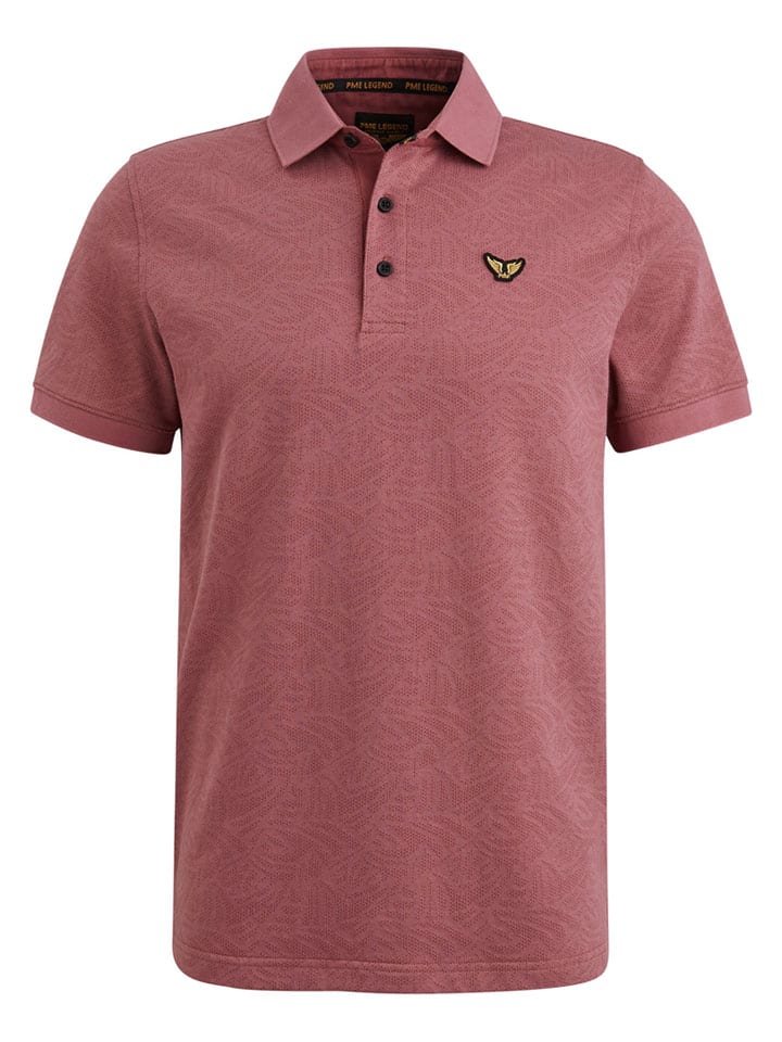 Poloshirt in Rot