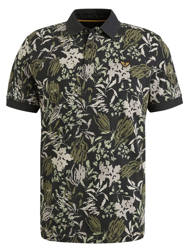 Poloshirt zwart