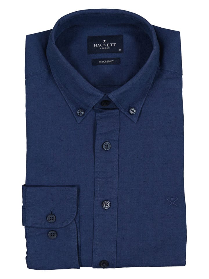 Koszula - Tailored fit - w kolorze granatowym
