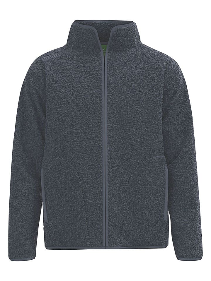 Fleecejacke in Grau