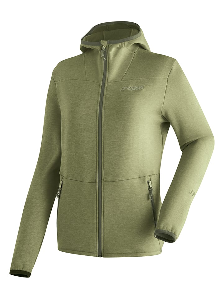 Fleecejacke "Fave" in Grün