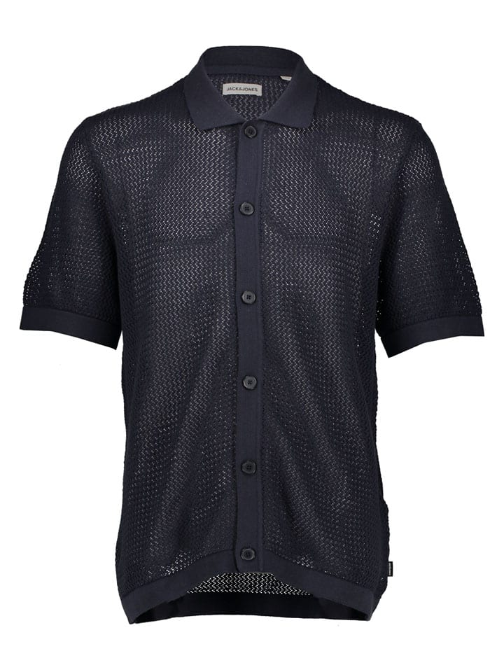 Poloshirt "Arto" donkerblauw